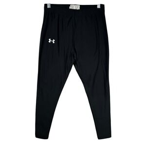 Under Armour Kids XL Black HeatGear Compression Leggings Performance Tights